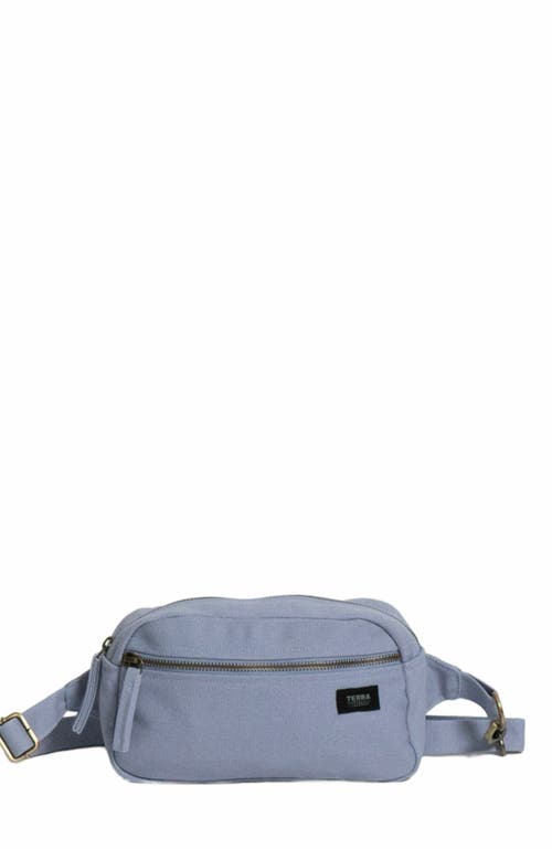 Terra Thread Organic Cotton Sling Belt Bag in Lavender at Nordstrom