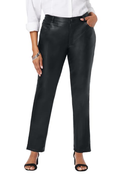 Faux Leather Pant (Plus Available)
