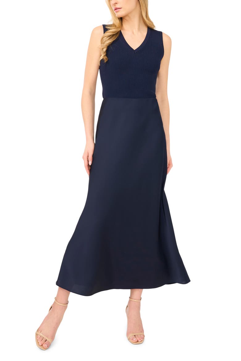 Maxi Skirt, Alternate, color, BARITONE BLUE