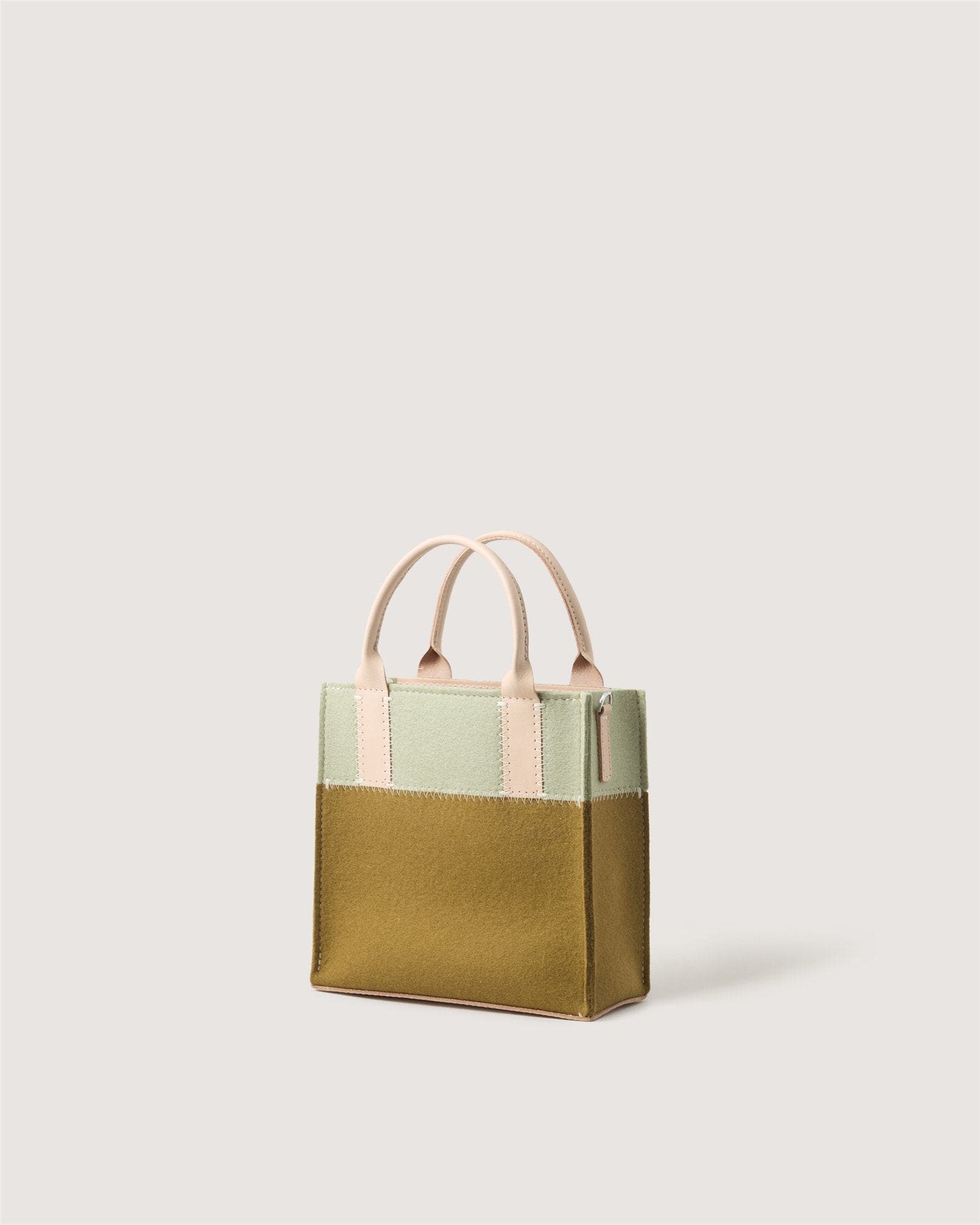 Graf Lantz Jaunt Merino Wool Mini Tote, Alternate, color, Brine / Dew