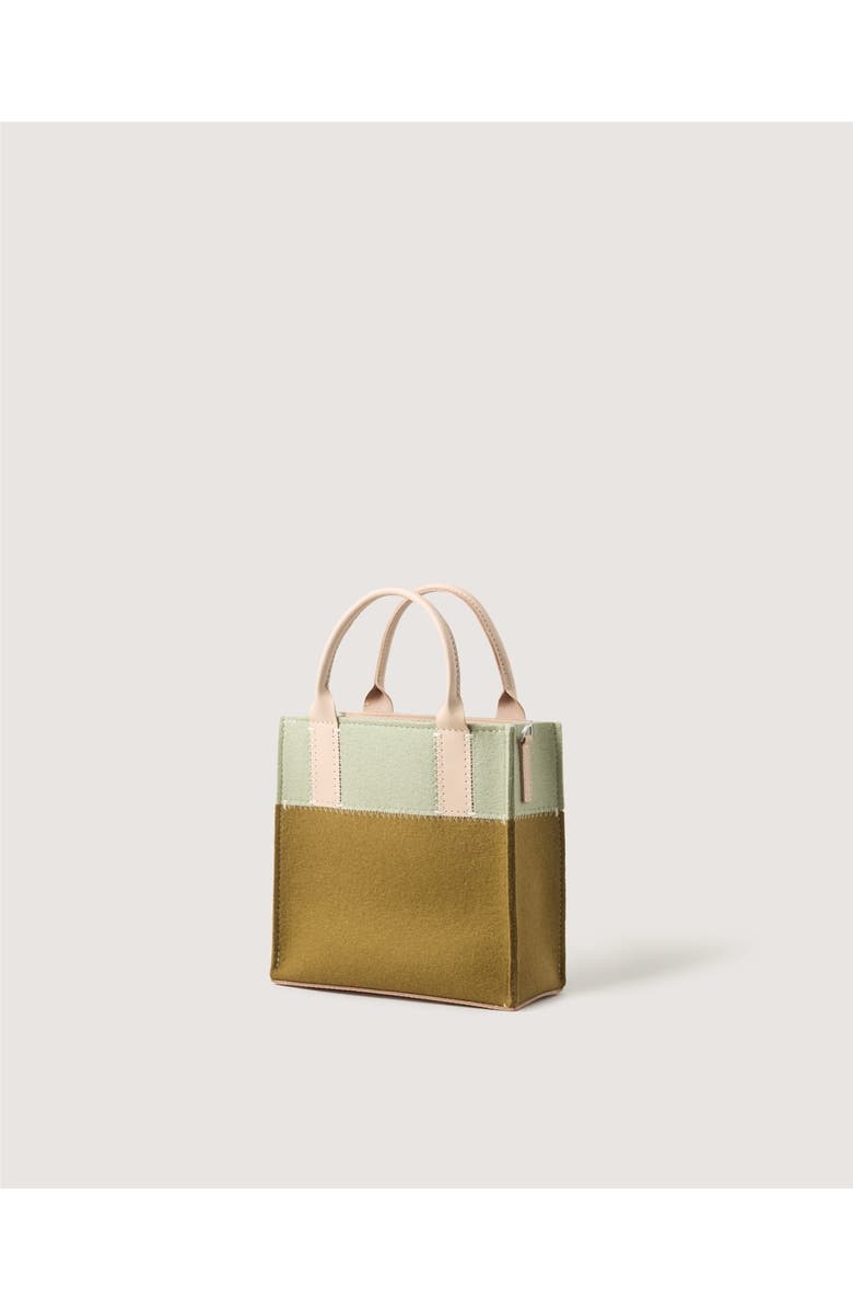 Graf Lantz Jaunt Merino Wool Mini Tote, Alternate, color, Brine / Dew