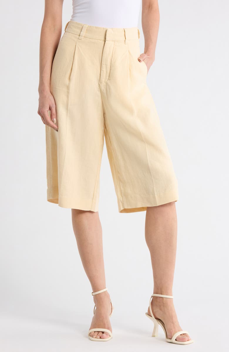 DL1961 Hepburn Linen Pants, Main, color, Wheat Linen
