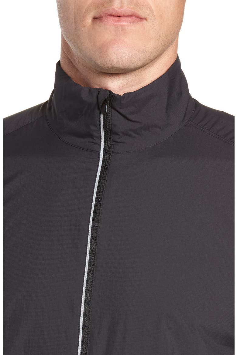 Cool-Lite™ Incline Windbreaker Jacket, Alternate, color, SP19 BLACK