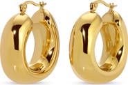 EYE CANDY LOS ANGELES Alma Hoop Earrings