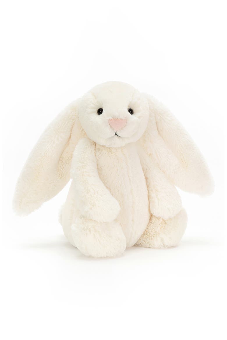 Bashful Bunny Stuffed Animal, Main, color, CREAM