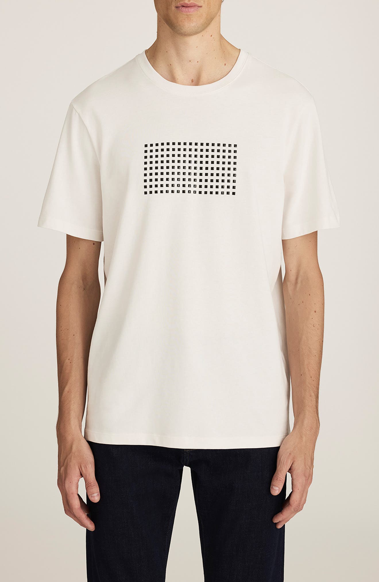 Texture Graphic T-Shirt