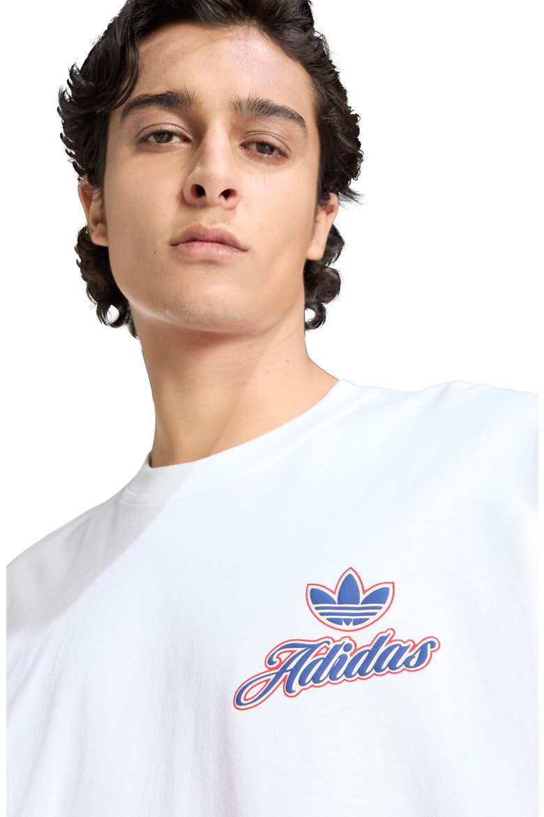 Originals Cotton Graphic T-Shirt, Alternate, color, WHITE