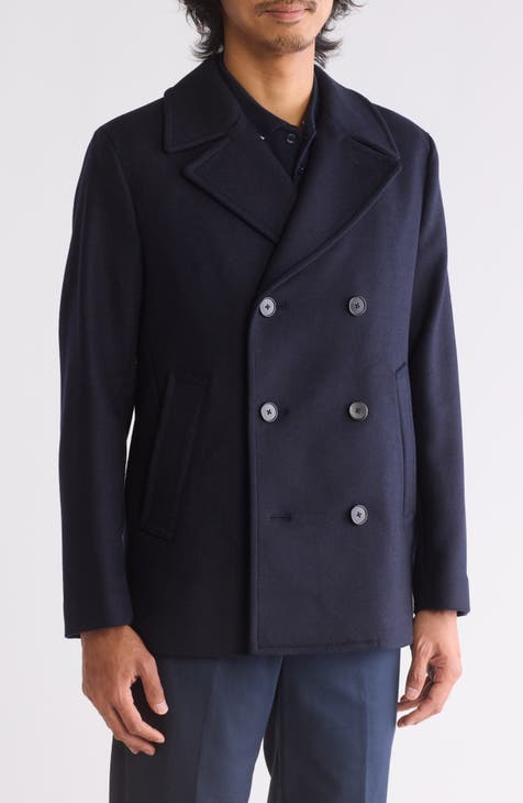 Mens peacoat nordstrom rack hotsell