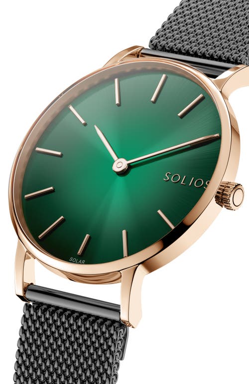 Solios Watches The Rainforest Classic | Green Dial