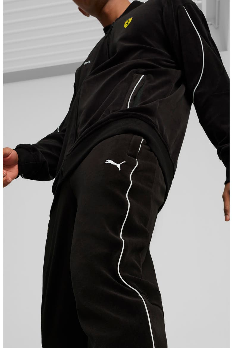 x Scuderia Ferrari Race MT7 Track Pants, Alternate, color, PUMA BLACK