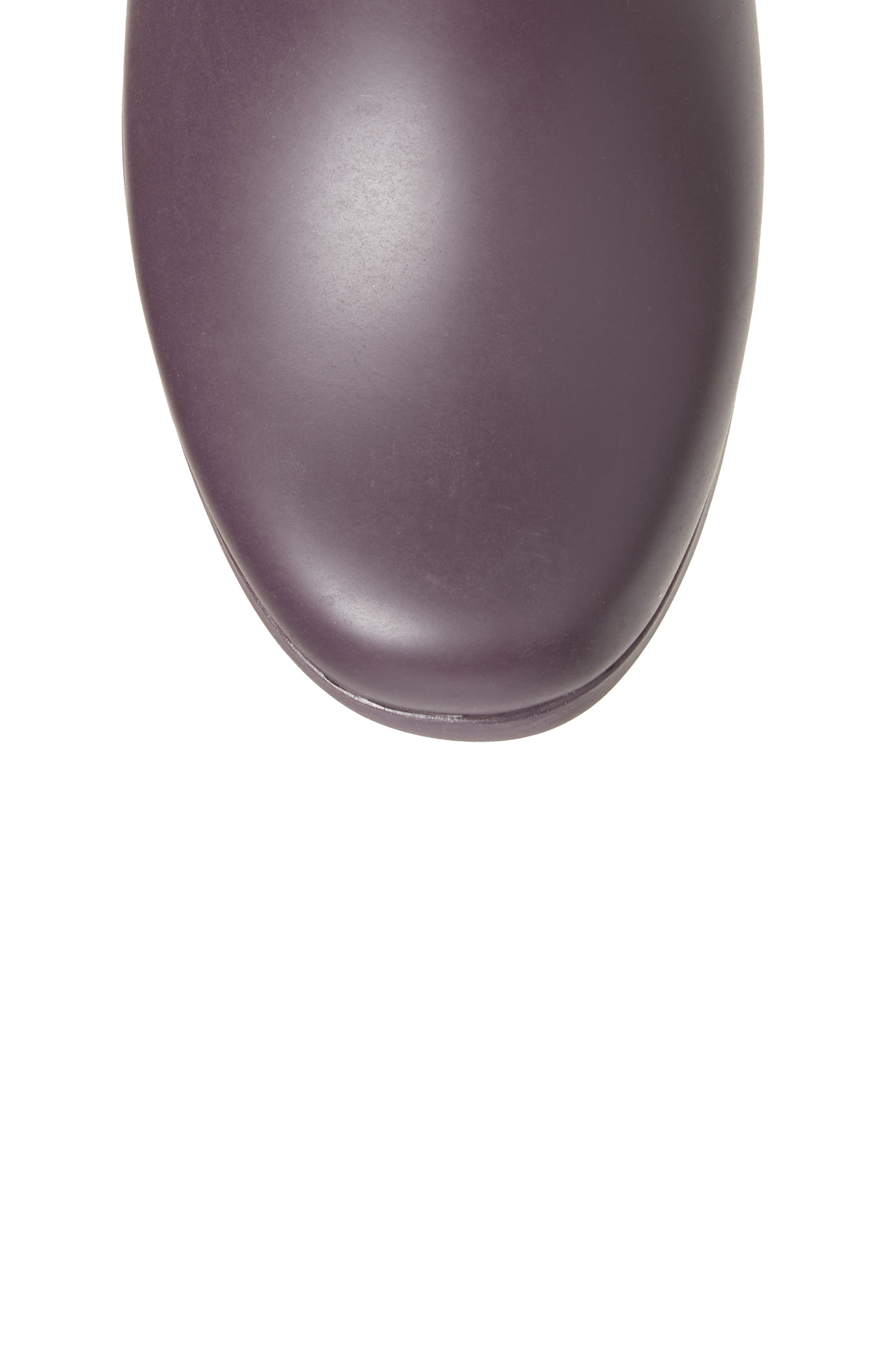 City Tall Rain Boot, Alternate, color, MULBERRY