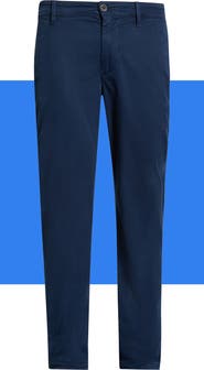AG Kullen Flat Front Stretch Sateen Chinos