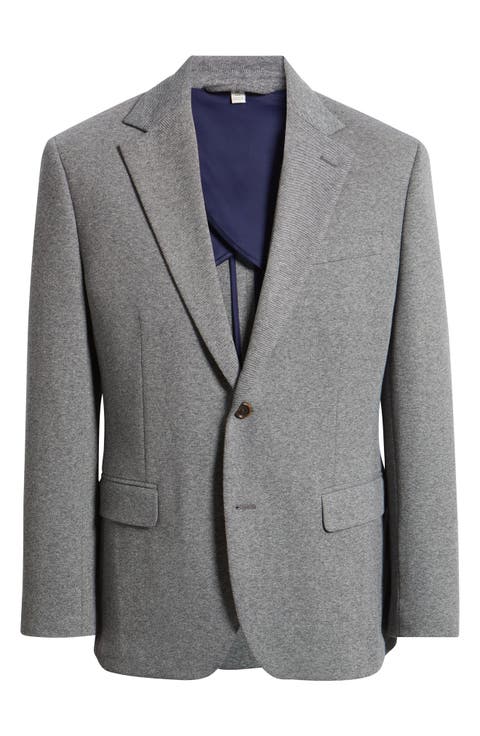Jetsetter Trim Fit Stretch Wool Sport Coat