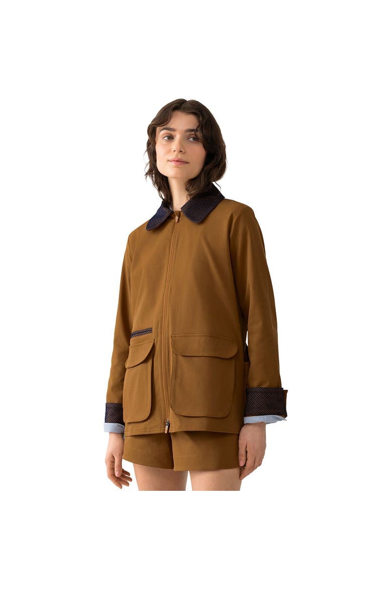 Front Field Jacket - Women's, Main, color, Madrone