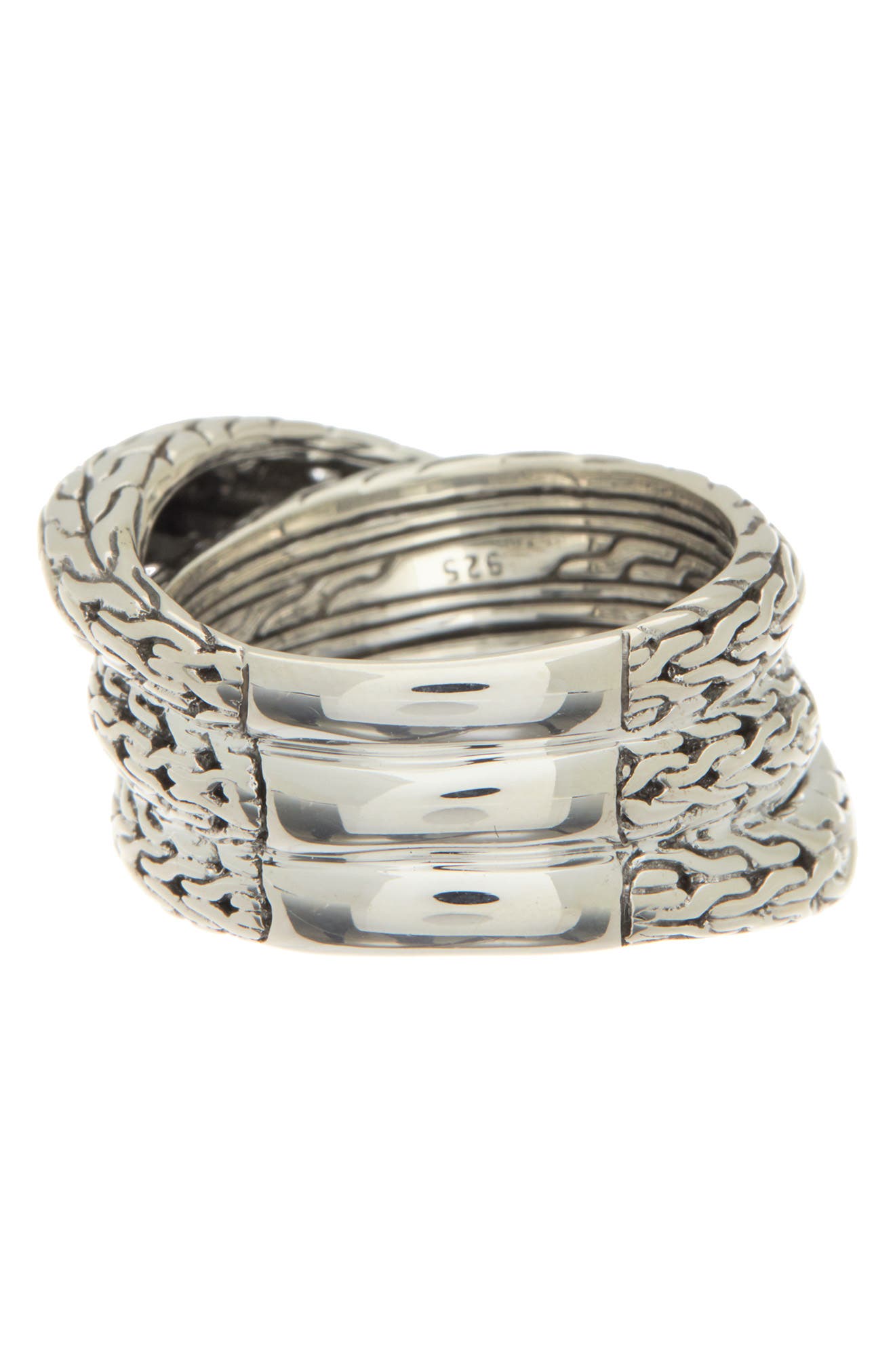 John Hardy Classic Chain Sterling Silver Ring (Women) | Nordstromrack