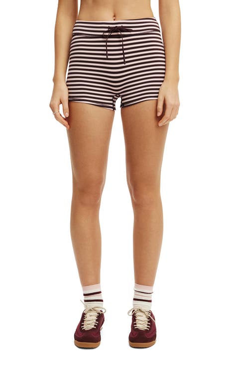 Women's Active Ultra Smooth Tie Front Micro Short