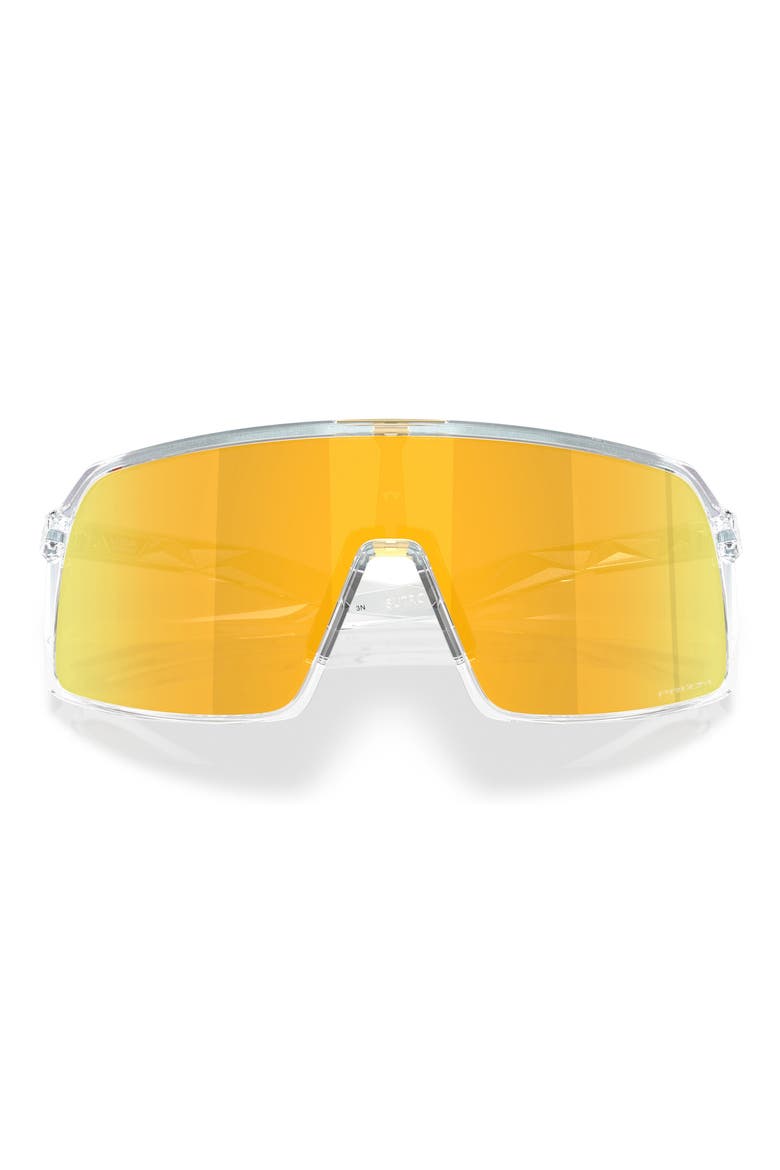 Sutro 137mm Shield Sunglasses, Alternate, color, GOLD