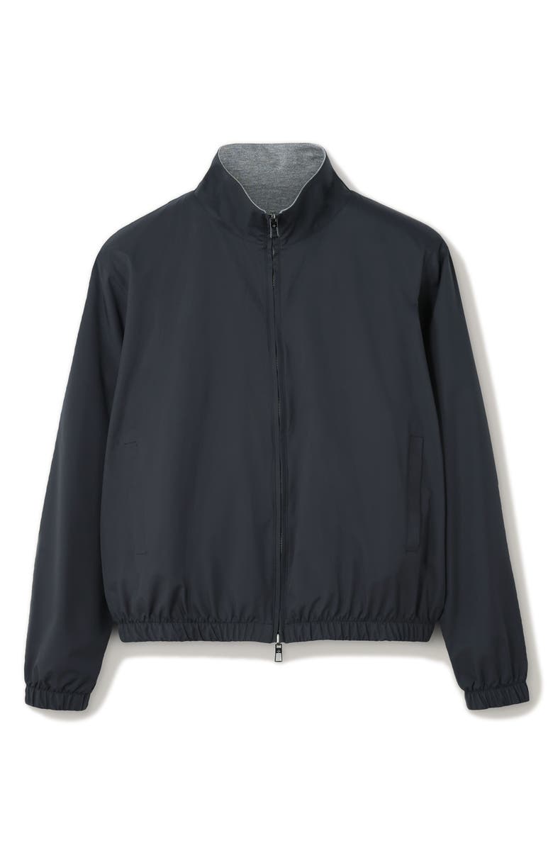 Loro Piana Windmate<sup>®</sup> Storm System<sup>®</sup> Waterproof Reversible Bomber Jacket, Main, color, 