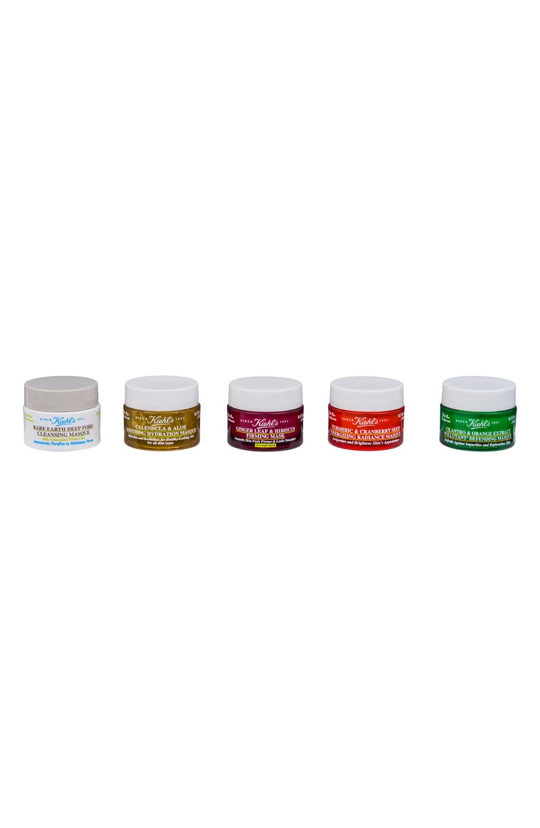 Kiehl's Since 1851 Mini Mask Sampler Set, Main, color, 