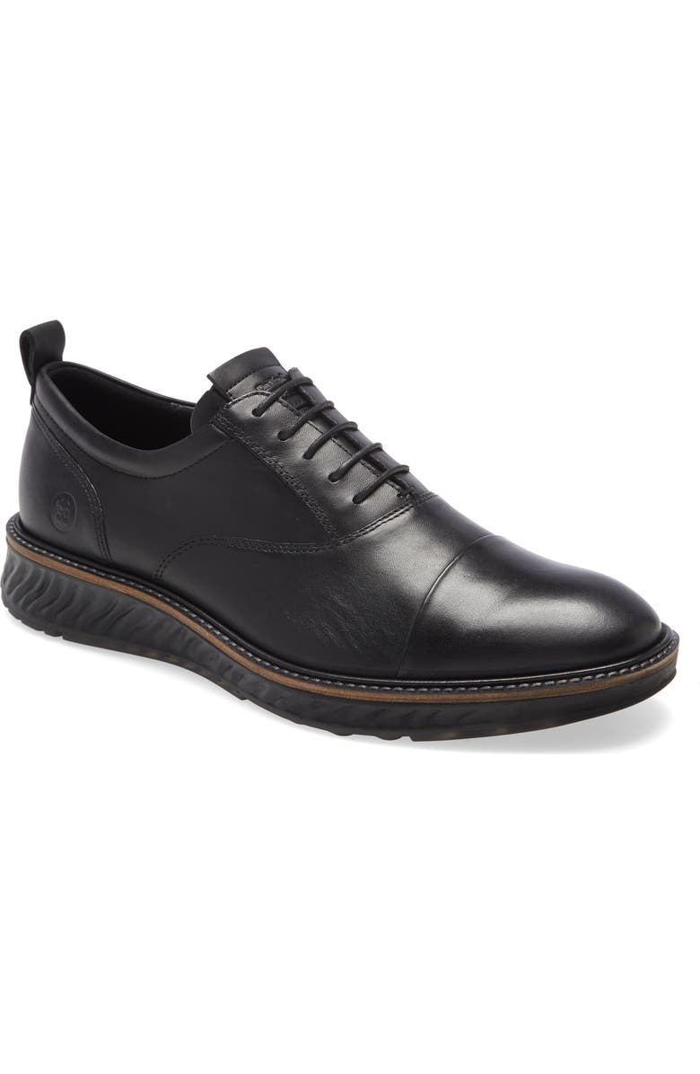 ECCO ST.1 Hybrid DriTan Cap Toe Oxford, Main, color,