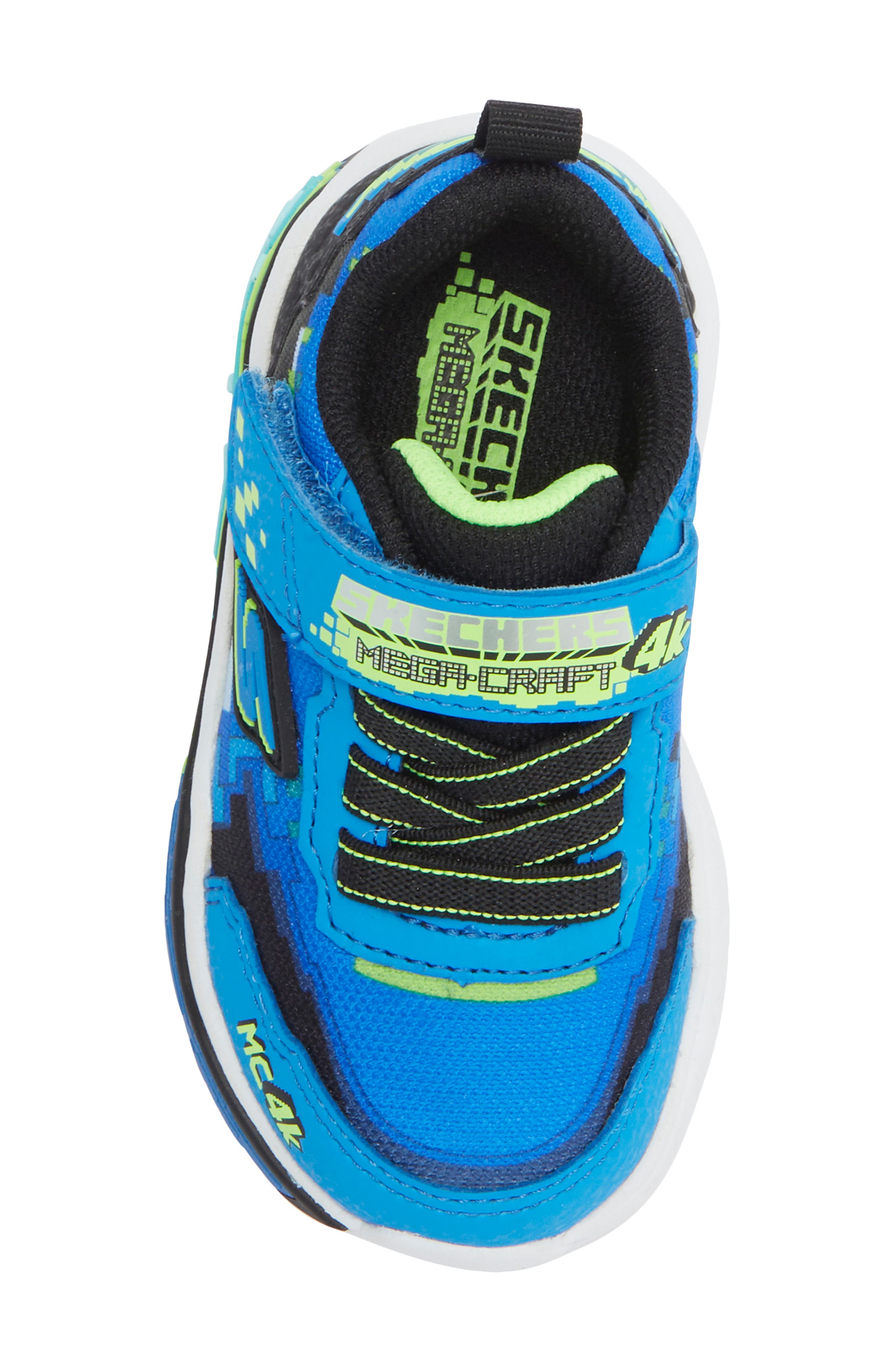 SKECHERS Kids' Mega Scene Sneaker, Alternate, color, Blue/ Black Multi