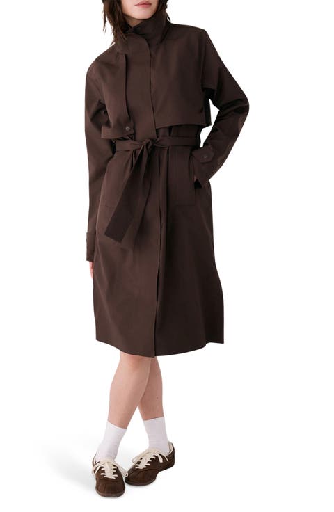 Alizé Rain Trench Coat