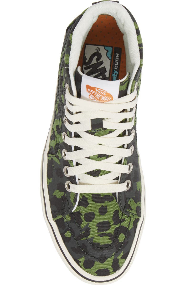 Vans ComfyCush Sk8-Hi Sneaker, Alternate, color,