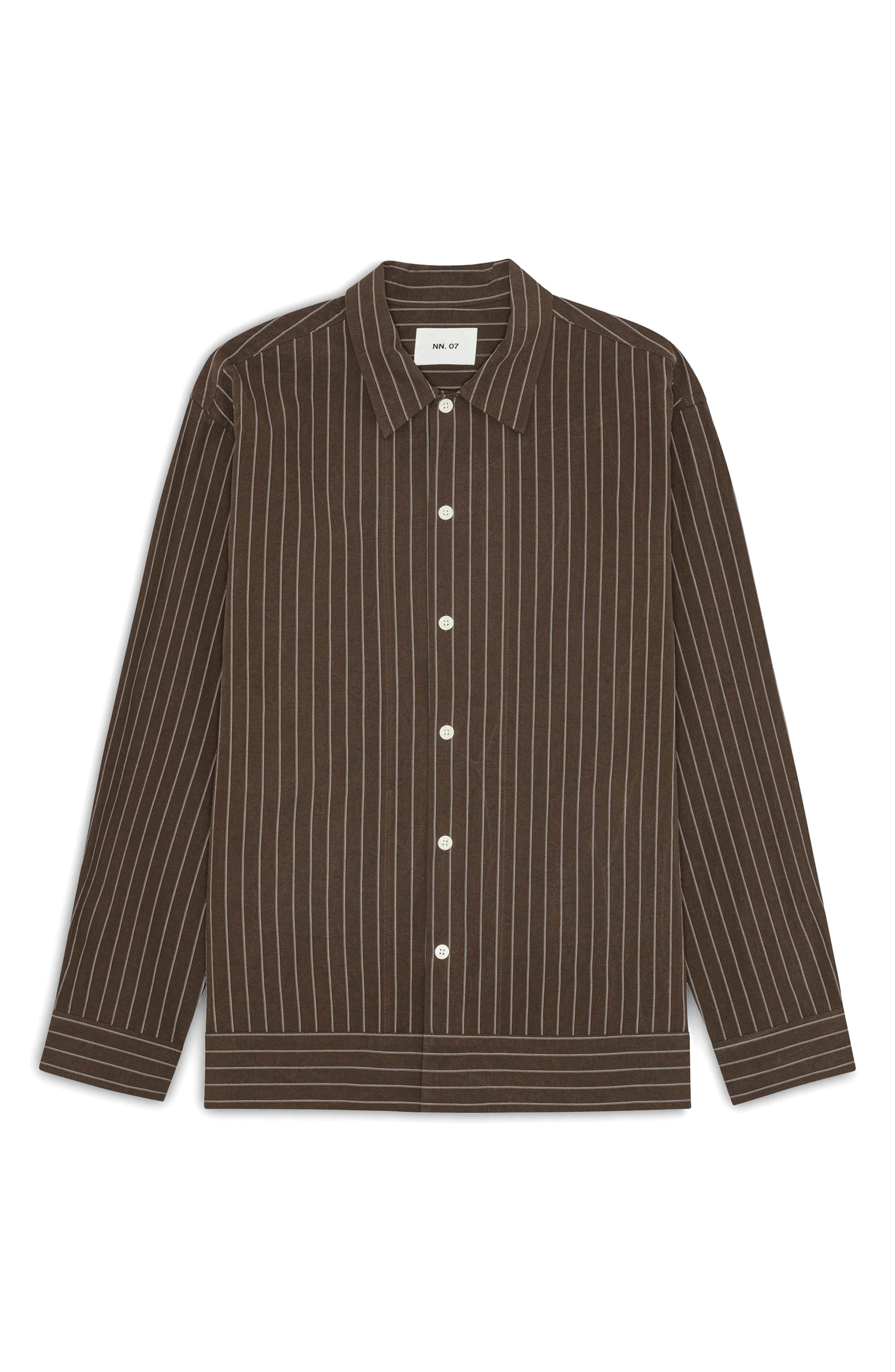 NN07 Reed Organic Cotton Shirt Jacket