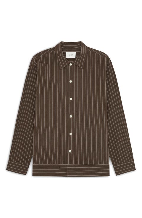 Reed Organic Cotton Shirt Jacket