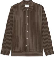 NN07 Reed Organic Cotton Shirt Jacket