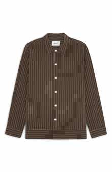 NN07 Reed Organic Cotton Shirt Jacket