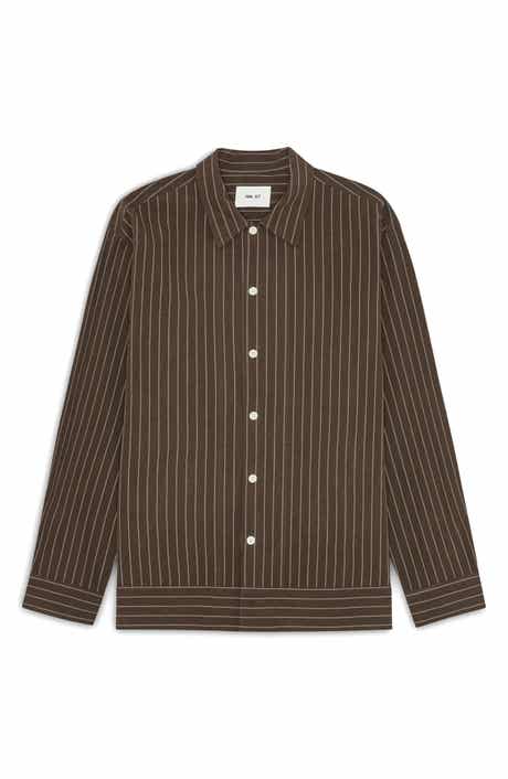 NN07 Reed Organic Cotton Shirt Jacket