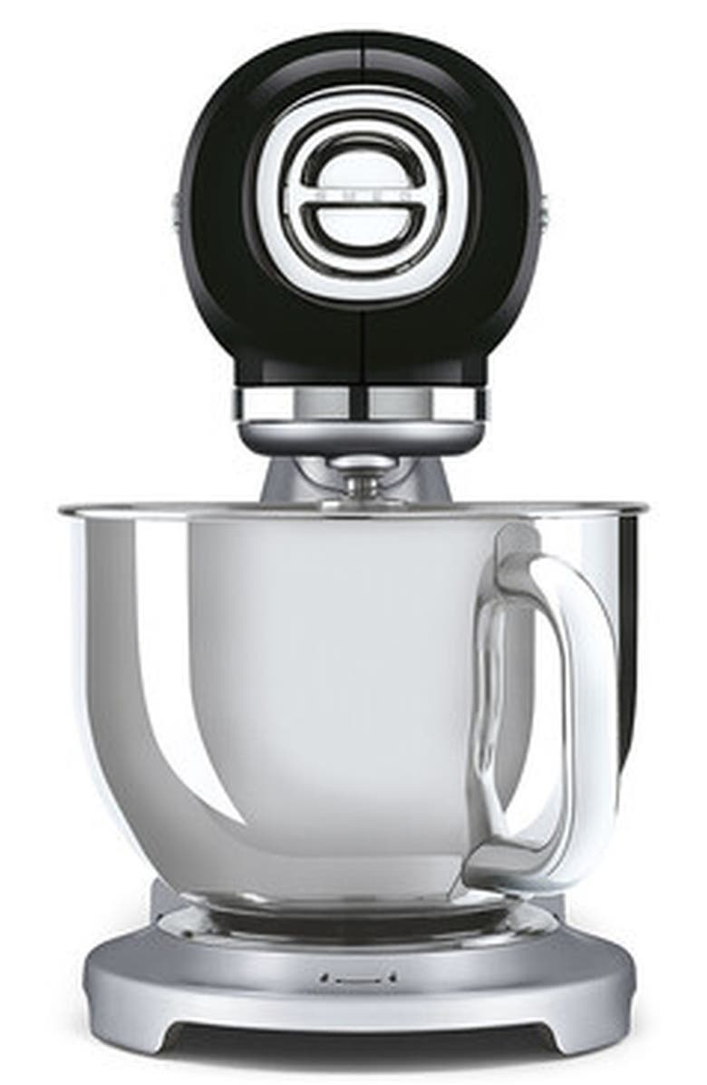 smeg Classico Stand Mixer, Alternate, color, Black