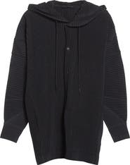 Homme Plissé Issey Miyake Monthly Colors February Pleated Hooded Jacket