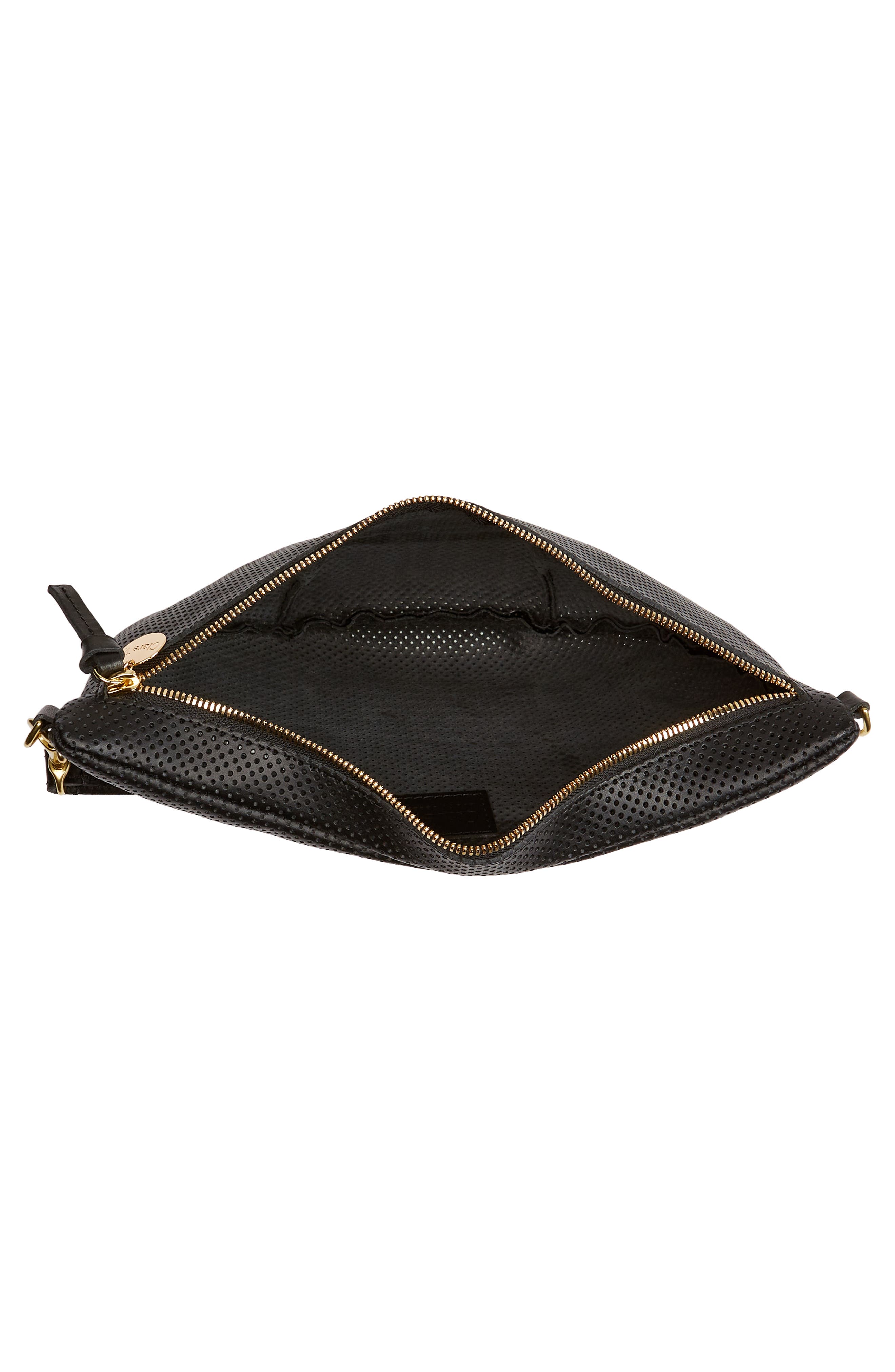 Grande Belt Bag, Alternate, color, BLACK PERF