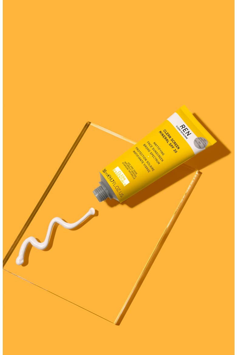 Clean Screen Mineral SPF 30 Sunscreen, Alternate, color, NO COLOR