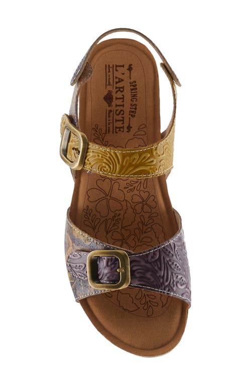 L'ARTISTE BY SPRING STEP L'ARTISTE BY SPRING STEP OSUNA ANKLE STRAP PLATFORM SANDAL
