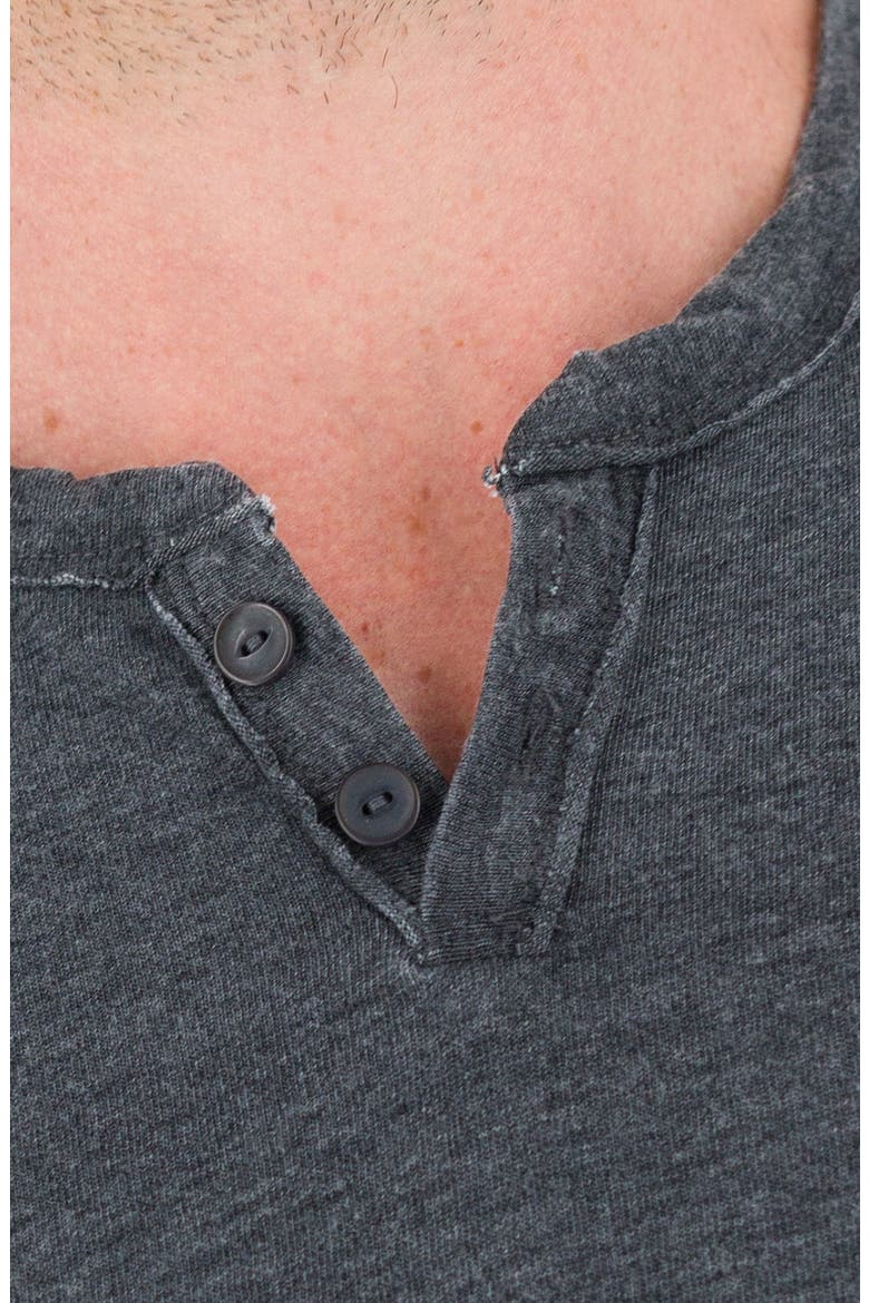 Burnout Henley, Alternate, color, DARK GREY
