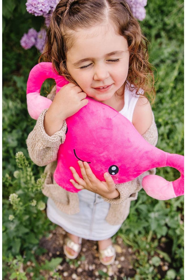 Uterus Plushie Organ, Alternate, color, Bright Pink