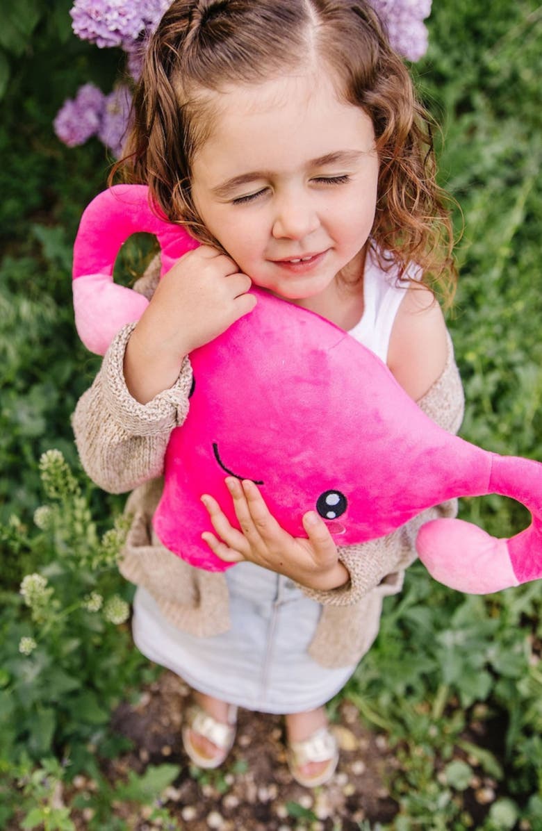 Nerdbugs Uterus Plushie Organ, Alternate, color, Bright Pink