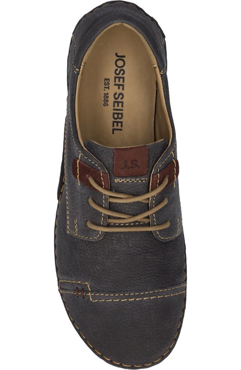 Josef Seibel Fergey 41 Derby, Alternate, color, Titan