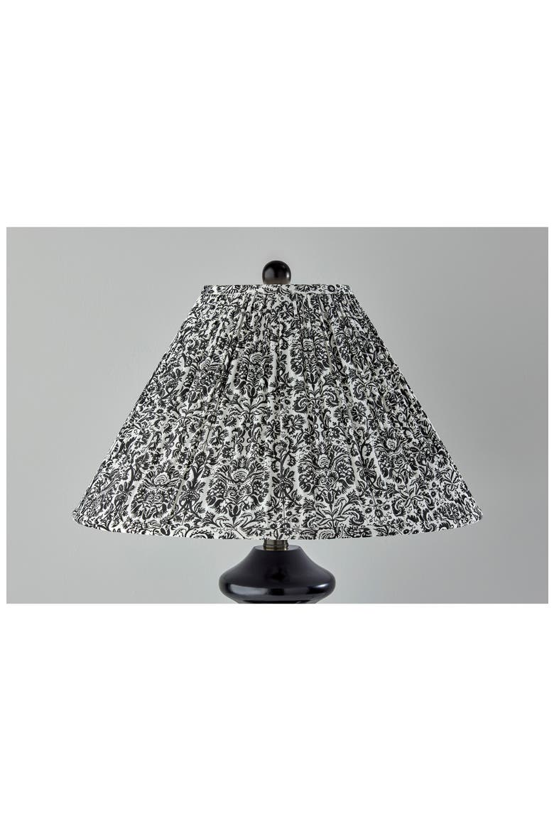 Dahlia Table Lamp, Alternate, color, BLACK