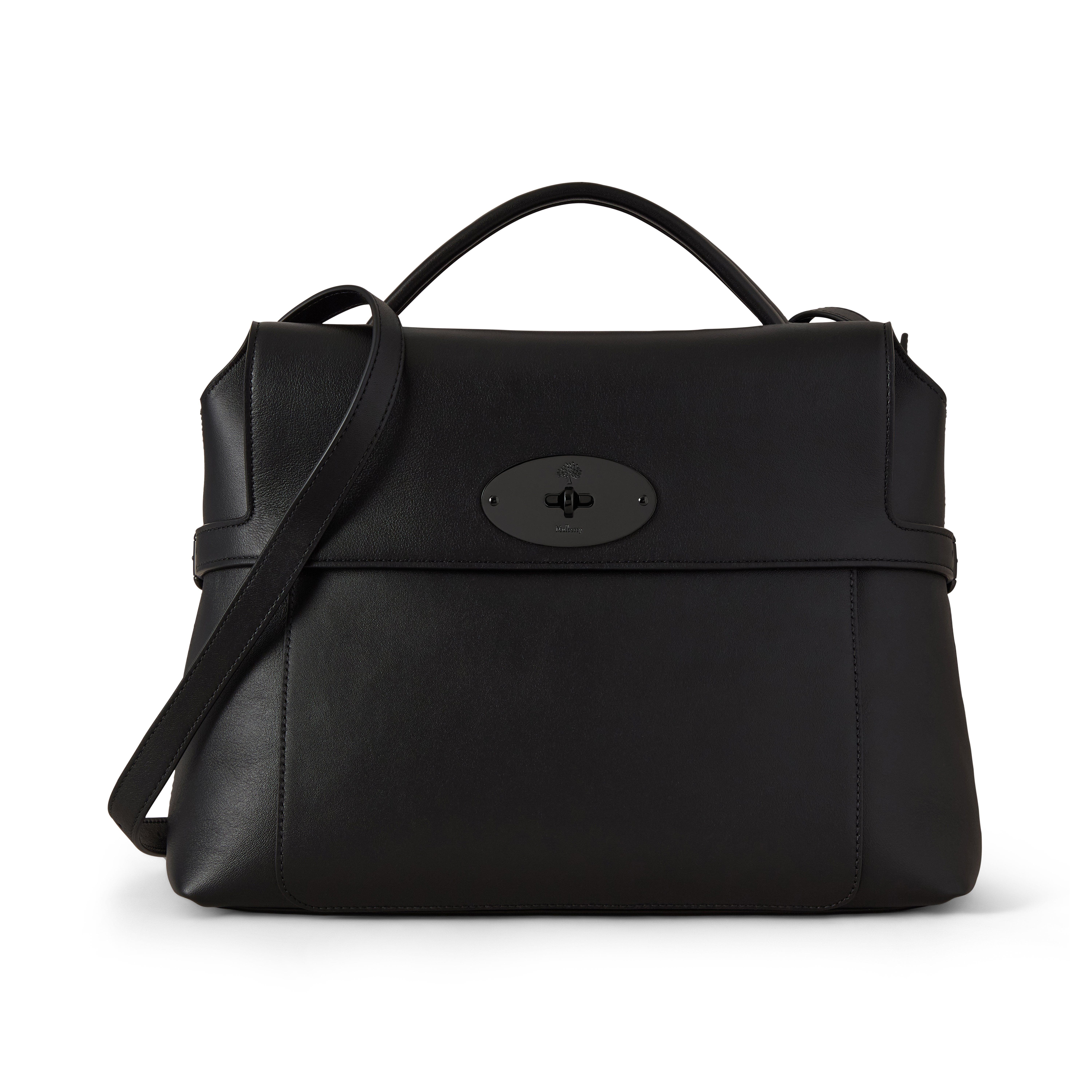 Stevie Top Handle, Main, color, Black