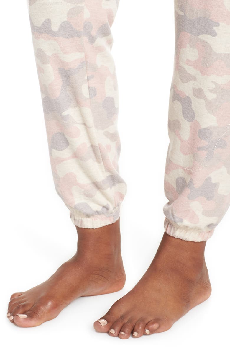 PJ Salvage Camo Jogger Pants, Alternate, color,