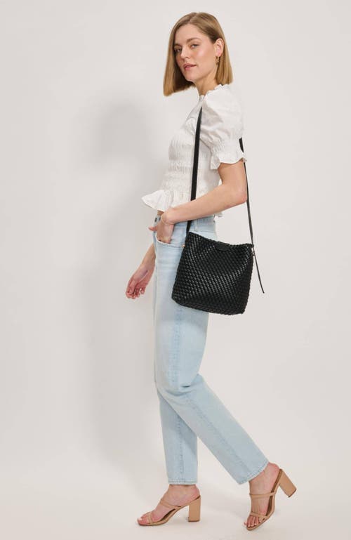Moda Luxe Isadora Bucket Bag In Black