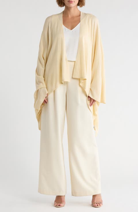 Easy Lightweight Ruana