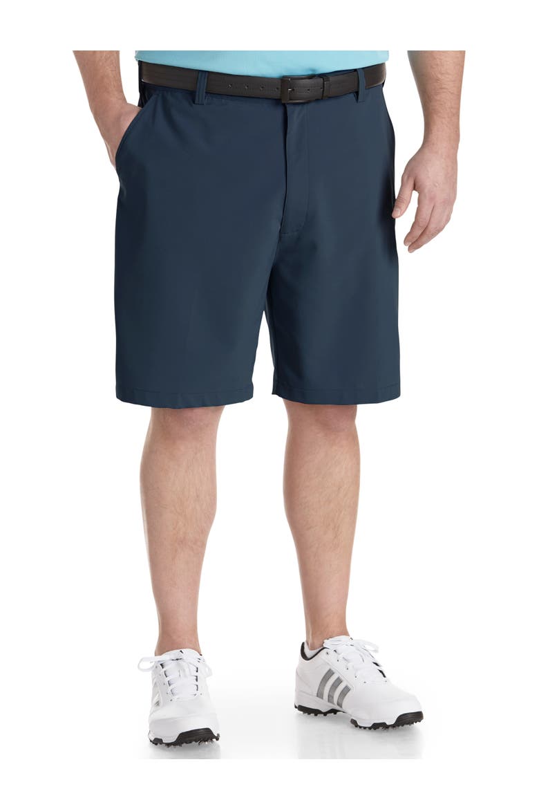 Golf Performance Flat-Front Shorts, Alternate, color, NAVY