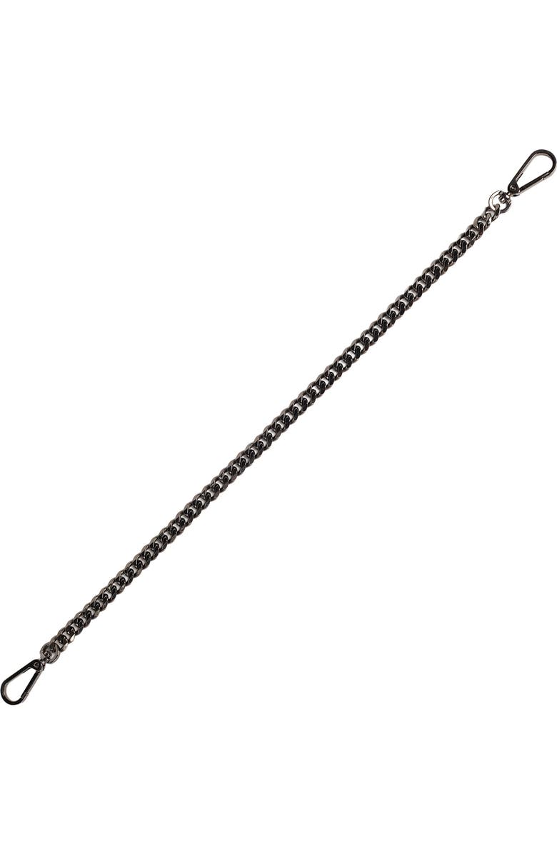 HAMMITT Chain Bag Strap, Alternate, color, Gunmetal