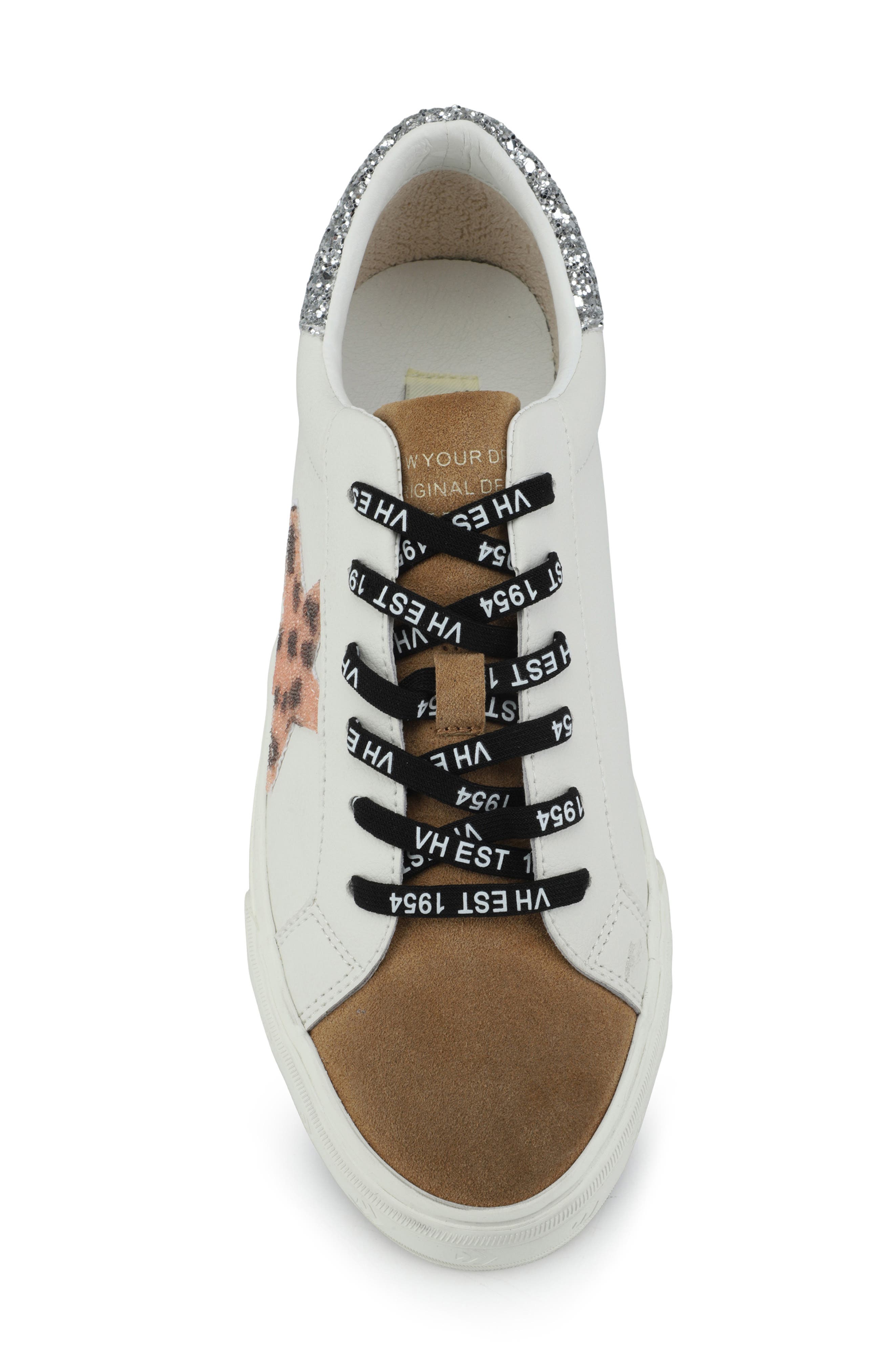 Star Sneaker, Alternate, color, OFF WHITE/ TOBACCO