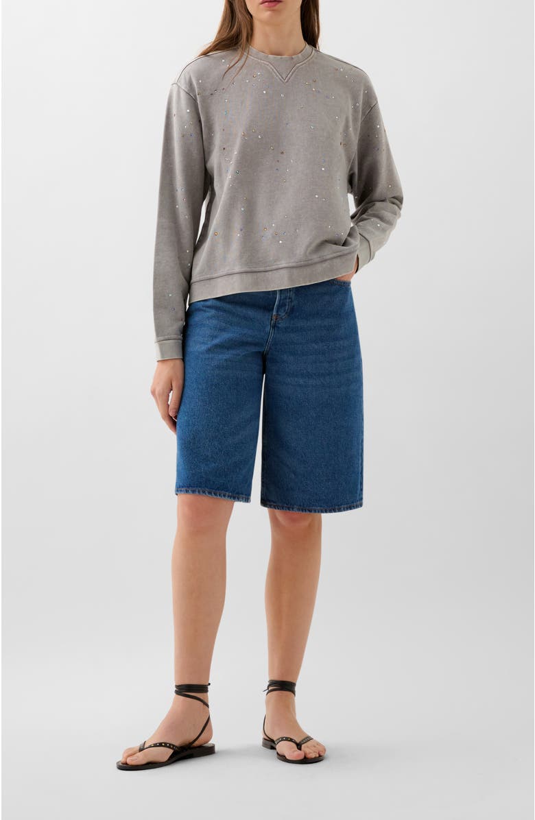 Scalpers Multistuds Aop Sweater, Alternate, color, Light Grey